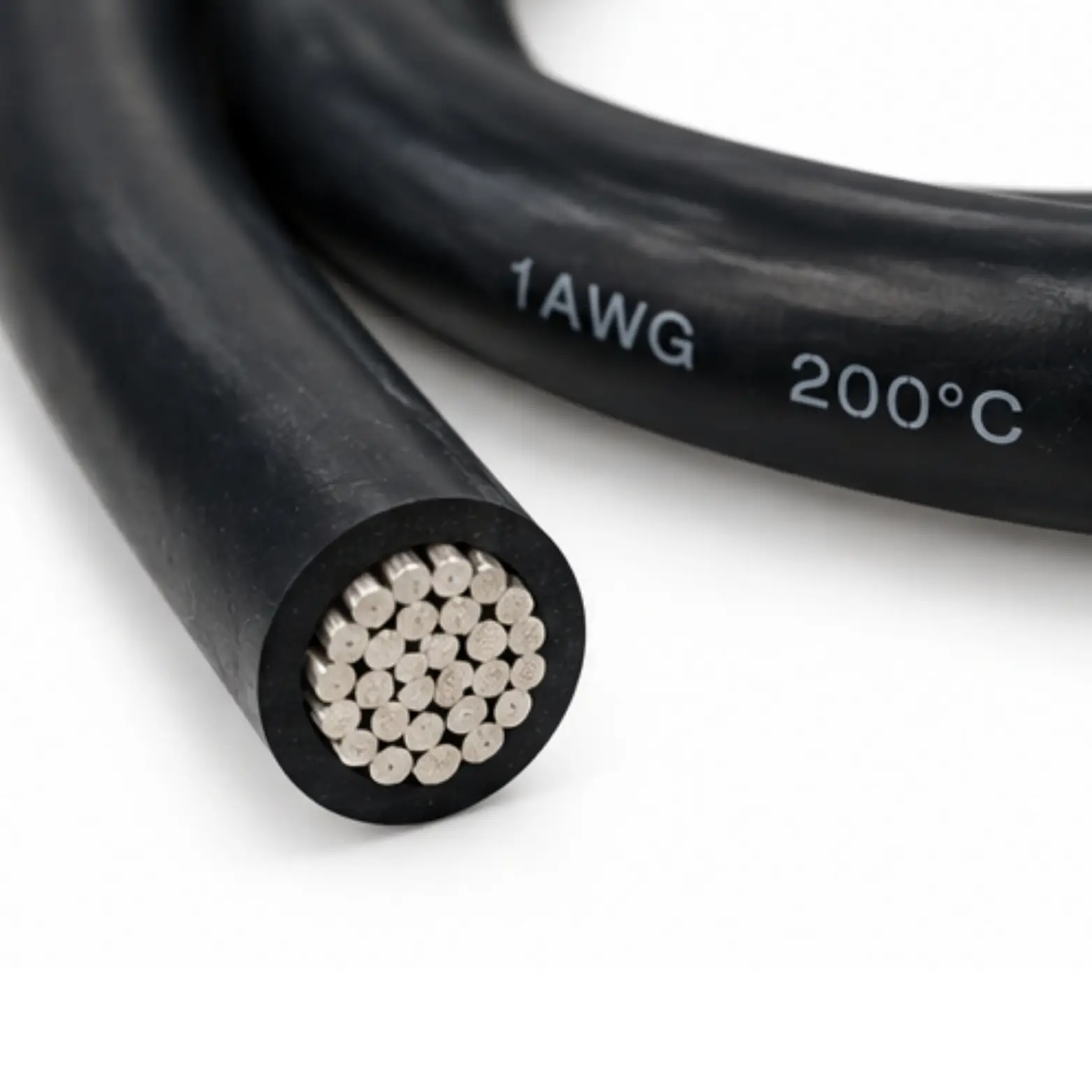 SILICONE WIRE 1AWG BLACK - Image 2
